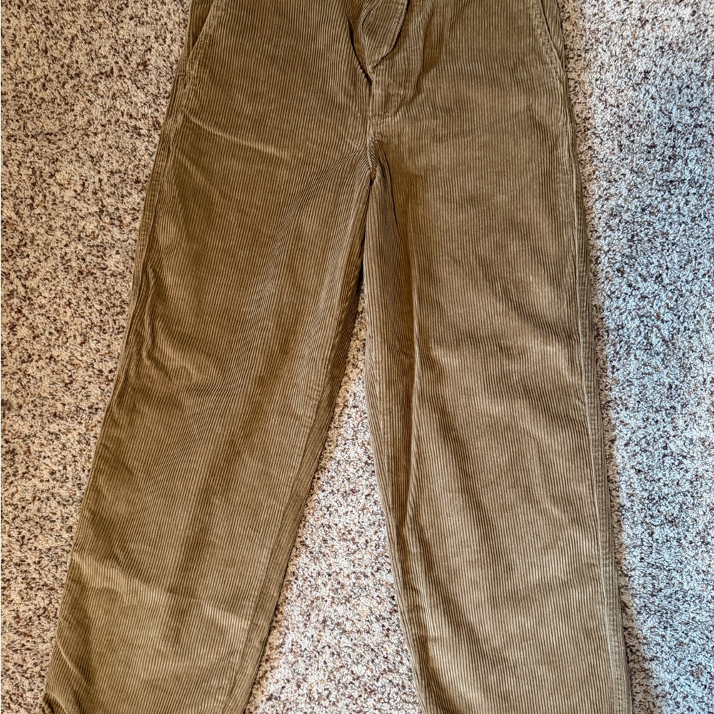 J. Crew Men's Corduroy Pants - Brown NEW